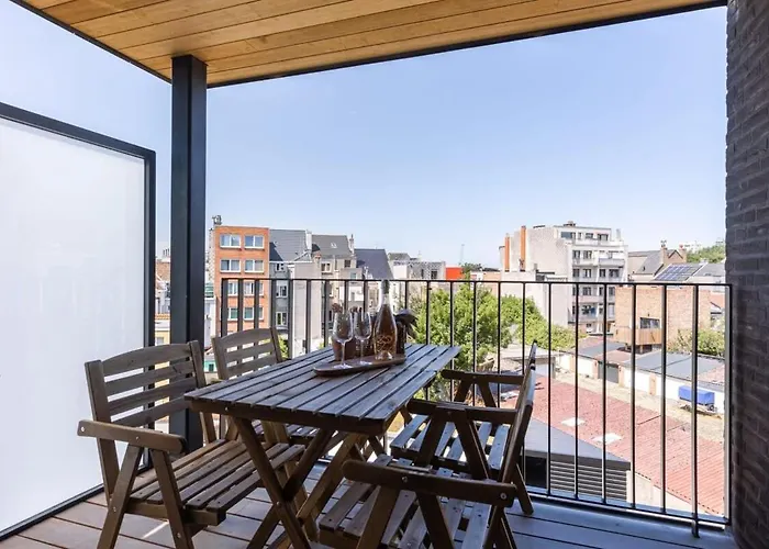 Huswell - Bright Apartment At The Harbor Of Ostend