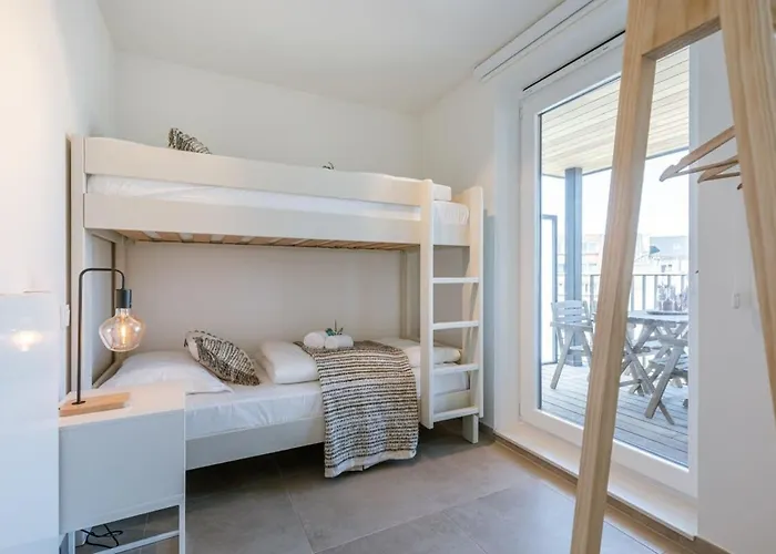 Huswell - Bright Apartment At The Harbor Of Ostend