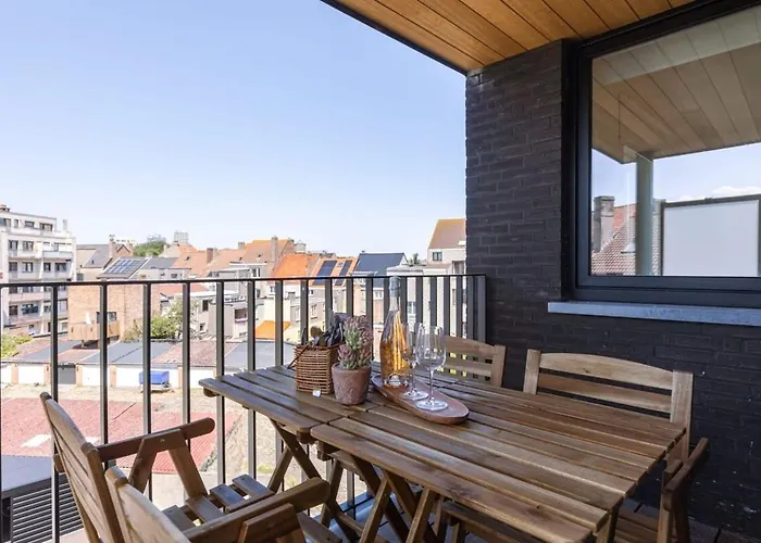 Huswell - Bright Apartment At The Harbor Of Ostend